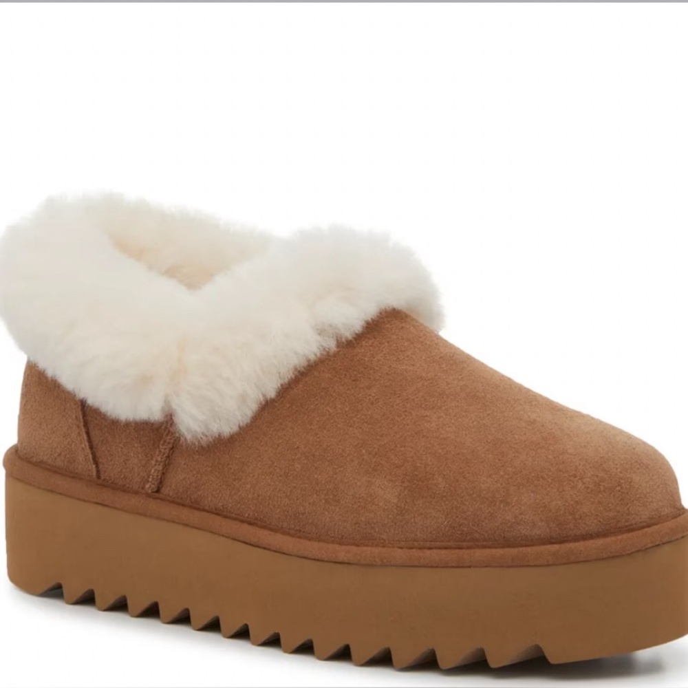 UGG Nita Platform Slipper size 9 (39.5)